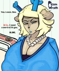 carol holiday from deltarune by plazmwraith