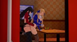 3d animated artist_request dark-skinned_male double_penetration fate_(series) gangbang koikatsu luviagelita_edelfelt no_sound tagme tohsaka_rin video