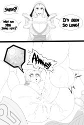 1boy 1boy1girl 1girls 2d 2d_(artwork) 2koma :o anus anus armor ass asshole big_ass big_balls big_breasts big_butt big_penis black_and_white bodily_fluids clothed_female clothes clothing clothing_aside crystal_maiden cum cum_in_pussy cum_in_pussy cum_inside cum_splatter cumming cumming_in_pussy cumming_while_penetrating dominant_male dota dota_2 enjoying erect_penis erection female female forehead_jewel happy happy_female happy_sex happy_sub heart holding_legs hood hood_up horny huge_balls huge_breasts huge_cock huge_cock impregnation instant_loss instant_loss_2koma large_ass large_balls large_breasts large_penis larger_male legs legs_spread legs_up long_hair looking_at_partner looking_at_penis love lovers makeup male male/female mating_press messy missionary missionary_position missionary_sex monochrome motion_lines muscular muscular_male orgasm penis pleased pleasure_face pounding pounding_pussy pussy pussy_juice pussy_lips redboard rylai_the_crystal_maiden screaming screaming_in_pleasure smaller_female smile smiling speech_bubble sperm sperm_cell sperm_meets_ovum squatting surprise surprised sven_the_rogue_knight thick_penis thick_thighs thighs vagina vaginal_penetration vaginal_sex veiny_penis viewed_from_below voluptuous voluptuous_female white_background