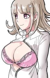 nanami chiaki from danganronpa