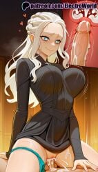 1boy 1girls 2025 ai_generated artist_name balls bar_censor breasts bust cervix chest clitoral_hood clitoris clothed_female_nude_male clothed_sex cock cowgirl_position cross_section cum cum_in_pussy daenerys_targaryen deep_penetration dick ejaculation electroworld erection exposed_pussy female fertilization fucking game_of_thrones heart heart-shaped_pupils hi_res high_quality high_resolution highres impregnation intercourse internal_cumshot juicy_pussy long_hair love_making nude overflow ovum panties panty_pull patreon patreon_username penetration penis pussy riding sex sexual_intercourse smile solo_focus stable_diffusion straddling straight symbol-shaped_pupils testicles tight_pussy uncensored underwear uterus vagina vaginal_penetration watermark woman_on_top x-ray