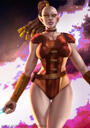 cathar from knights of the old republic by ynorka