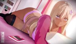 3d animated artist_request character_request copyright_request dark-skinned_male double_penetration gangbang koikatsu no_sound tagme video