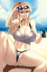 samus aran from metroid by madkaiser