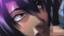 animated brainwashed cock_hungry cock_worship female huge_cock kangoku_senkan licking licking_penis licking_tip lieri_bishop looking_up murakami_teruaki naomi_evans open_mouth penis prisoner seductive_look surrounded_by_men teasing tongue