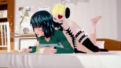 3d animated artist_request character_request copyright_request dark-skinned_male double_penetration gangbang koikatsu no_sound tagme video