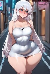 naruse shiroha from summer pockets by dreamcoreart