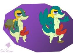 2_penises absurd_res aged_up animal_genitalia animal_penis anus big_penis canine_genitalia canine_penis clock elderly_male erection feral generation_5_pokemon genital_slit genitals hemipenes hi_res huge_cock knot male multi_genitalia multi_penis muscular muscular_legs muscular_thighs nintendo ori-doggo pelvis penis pocketwatch pokemon pokemon_(species) smug smug_expression smug_eyes smug_face smug_grin snivy watch zoom_(ori-doggo)