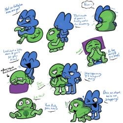 four (bfb) from battle for dream island by vadahlivokroz