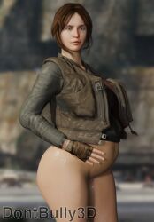 1girls 3d 3d_(artwork) alternate_ass_size alternate_body_type alternate_breast_size alternate_version_available belly_bulge blender blender_(artwork) blender_(software) brown_hair brown_hair brunette_female brunette_hair brunette_hair_female dont_bully_(artist) female huge_belly inflated_belly jyn_erso large_ass pregnant pregnant_female presenting_ass presenting_butt presenting_hindquarters rogue_one:_a_star_wars_story star_wars stomach_bulge