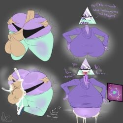 absurd_res balls big_balls big_penis bloated_belly bodily_fluids breasts breasts_bigger_than_head clothed clothing cum cum_in_pussy cum_inside disembodied_penis duo female genital_fluids genitals hi_res huge_breasts human human_male humanoid humanoid_female iilluminaughtii impregnation interspecies interspecies_pregnancy light-skinned_male light_skin male male/female nailstrabbit ovaries ovum panties penetration penis solo sperm_cell sperm_meets_ovum through_wall underwear unrealistic_proportions vaginal vaginal_only youtube youtuber