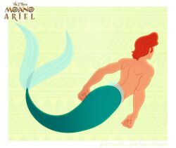 ariel male male_only mr._x-toon rule_63 tagme the_little_mermaid the_little_mermaid_(1989_film)