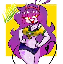 liane (liamvickers) fan art
