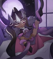 dark cacao cookie from cookie run