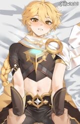 aether (genshin impact) from genshin impact by g1 (artist)