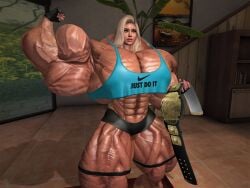 1female 1girls 2023 3d 3d_(artwork) 3d_model abs belly belly_button big_boobies big_breasts big_titties black_gloves black_shorts blonde_female blonde_hair blonde_hair_female blue_eyes blue_eyes_female blue_sports_bra boobs_bigger_than_head breasts breasts_bigger_than_head breasts_out broad_shoulders championship_belt clothing curvaceous curvaceous_body curvaceous_female curvaceous_figure curvaceous_hips curvaceous_thighs curvy curvy_body curvy_female curvy_figure curvy_hips curvy_thighs fbb female_abs female_bodybuilder female_focus female_human female_only fingerless_gloves fingerless_gloves_only flexing flexing_arm flexing_arms flexing_bicep flexing_muscles gloves_on gloves_only gold_(metal) holding holding_object impact_wrestling indoors living_room looking_aside muscle muscle_girl muscle_growth muscle_tone muscles muscular muscular_arms muscular_female muscular_legs muscular_thighs navel nike original original_character sarahb30 second_life shiny shiny_breasts shiny_clothes shiny_hair shiny_skin shiny_thighs sports_bra staircase staris steroids strong strong_woman tagme thick thick_body thick_boobies thick_boobs thick_breasts thick_hips thick_legs thick_lips thick_thighs thick_tits thigh_gap thigh_highs thighhighs thighs_bigger_than_body thighs_bigger_than_head thighs_bigger_than_torso tits_bigger_than_head tna tna_world_championship_belt vein veins veiny veiny_arms veiny_breasts veiny_muscles veiny_thighs voluptuous voluptuous_body voluptuous_female