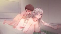 1boy 1girls 30fps 3d 3d_animation alisa_ilinichina_amiella animated animation balls ballsack bathroom bathtub bathtub_sex big_breasts breasts breasts_out completely_naked completely_naked_female completely_naked_male completely_nude completely_nude_female completely_nude_male erection getting_erect god_eater god_eater_2 god_eater_2:_rage_burst hongcha03 huge_breasts kagu_sen koikatsu moaning multiple_angles naked naked_female naked_male nude nude_female nude_male parkppd penetration penis plap plap_(sound) showering showering_together sound sound_effects tagme video