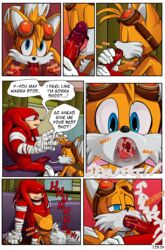 knuckles (boom) from sonic (series) by nearphotison
