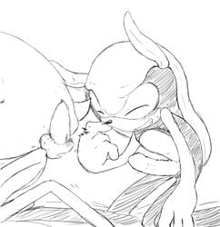 espio_the_chameleon huge_cock male_only mighty_the_armadillo penis sonic_(series) zomg