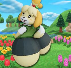 1female 1girl 1girls 2026 animal_crossing ass ass_bigger_than_head background background_image balls big big_ass big_butt body character character_request clothed clothed_sex clothes clothing domestic_dog ears easyings100 edit edited eyes face fan_image female female_only gigantic_ass gigantic_butt hair head huge_ass huge_butt hyper_ass hyper_butt image isabelle isabelle_(animal_crossing) massive_ass massive_butt nose original original_character request requested sex skin solo tail yellow yellow_body