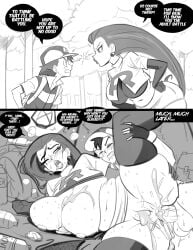 ash ketchum from pokemon by kogeikun