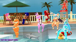 2boys 2futas 3d 3d_(artwork) 3girls ambiguous_gender amy_rose bat blaze_the_cat cat chaos_(sonic) echidna female futanari hedgehog knuckles_the_echidna male not-so-violet-sfm nude rouge_the_bat sega sfm shade_the_echidna sonic_(series) sonic_the_hedgehog sonic_the_hedgehog_(series) source_filmmaker tagme tikal_the_echidna