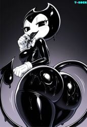 1girls 2026 ai ai-created ai_art ai_generated artist_logo artist_name ass back_view bendy bendy_and_the_ink_machine bendy_fem bendy_the_dancing_demon black_body black_eyes black_nail_polish black_nails black_skin black_tail black_tongue blush blush_face blush_lines blushed_face blushing blushing_at_viewer blushing_female blushing_profusely boobs breasts bubble_ass bubble_butt butt completely_naked completely_naked_female completely_nude completely_nude_female eyelashes fat_ass fat_butt female female_focus female_only focus_on_female from_behind from_behind_angle from_behind_view glistening glistening_ass glistening_body glistening_breasts glistening_butt glistening_skin gloves hi_res high_quality high_resolution highres image ink_on_body large_ass large_butt long_tongue looking_at_viewer looking_back looking_back_at_viewer melting melting_body nail_polish nails_painted naked naked_female nude nude_female only_female open_mouth open_mouth_tongue-out open_mouth_tongue_out open_smile png rule_63 self_upload shiny shiny_ass shiny_body shiny_breasts shiny_butt shiny_skin shiny_thighs sideboob simple_background small_boobs small_breasts smile smile_at_viewer smiling smiling_at_viewer solo solo_female solo_focus spade_tail standing sweat sweatdrop sweating sweaty sweaty_ass sweaty_body sweaty_butt t_rock tail thick_ass tongue tongue_out tongue_out_open_mouth tremble_lines trembling trembling_lines two-tone_body two_tone_body white_body white_gloves white_sclera white_skin