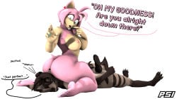 2026 3d 3d_(artwork) absurd_res amy_rose anthro big_breasts big_butt breasts brown_body brown_fur brown_hair butt canid canine canis dialogue digital_media_(artwork) duo english_text erection eulipotyphlan facesitting female fluffy fluffy_tail fur genitals gesture hair hand_gesture hedgehog hi_res humanoid_genitalia humanoid_penis hybrid_genitalia hybrid_penis jackal knot knotted_humanoid_penis knotted_penis male male/female mammal nipples nude nude_anthro nude_female nude_male penis pink_body pink_fur pink_hair pink_nipples psiko_(psikokinetic) psikokinetic sega sitting sitting_on_another sonic_(series) sonic_the_hedgehog_(series) source_filmmaker_(artwork) striped_body striped_fur stripes tail text thumbs_up