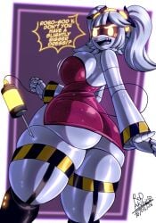1girls ass ass_in_dress big_ass big_thighs blush breasts claws clothed clothing dress drone fangs female female_only gigantic_thighs glitch_productions hi_res huge_ass huge_thighs murder_drones no_panties red_dress robot robot_girl silver_hair sitting solo tagme thick_hips thick_thighs thighs twintails j_(murder_drones) white_body white_hair yellow_eyes rod_akihiro huge_breasts gigantic_breasts big_breasts gigantic_ass hyper_thighs hyper_ass hyper