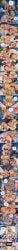 ai_generated ai_assisted english_text fatest_squirrel bleach bleach:_the_thousand-year_blood_war tier_harribel 1girl curvy green_eyes thick_eyelashes blonde_hair short_hair hair_between_eyes dark-skinned_female facial_mark face_paint large_breasts black_lingerie garter_belt thighhighs looking_at_viewer half-closed_eyes open_mouth all_fours on_bed upper_body close-up 1boy kurosaki_ichigo spiked_hair orange_hair faceless_male nude tall_male breasts_out looking_at_another grin upright_straddle hug on_lap breast_sucking pussy clitoris female_pubic_hair no_panties no_bra head_tilt closed_eyes biting_own_lip on_back arched_back cunnilingus pussy_juice :o moaning missionary torso_grab vaginal large_penis veiny_penis testicles male_pubic_hair kiss excessive_saliva boy_on_top lying_on_person legs_up implied_sex cross-section cervical_penetration internal_cumshot cum_in_pussy cum_overflow cumdrip excessive_cum ahegao rolling_eyes tongue_out toe_scrunch pulling_arms cum_on_body trembling after_sex heart-shaped_pupils looking_down facial fellatio deepthroat tongue head_grab girthy_penis cum_on_penis pov_crotch licking_penis saliva_trail saliva_on_penis after_fellatio straight-on embarrassed looking_to_the_side wavy_mouth cowgirl_position leaning_forward grabbing_another's_breast height_difference ass anus doggystyle grabbing_another's_ass looking_back licking_lips smile back standing_on_one_leg parted_lips spooning leg_up spreading_own_pussy amazon_position stomach_bulge full_nelson fertilization ovum sperm_cell blush spread_legs girl_on_top naked_apron standing contrapposto hand_on_own_hip holding_spoon