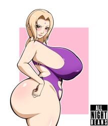 tsunade from naruto by redbean arts