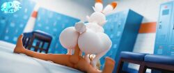 3d adriandustred animated anthro big_ass bouncing_ass furry mp4 pokemon pokemon_(species) pokephilia scorbunny sound tagme video