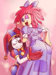 pomni from glitch productions by mrralf