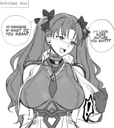 tohsaka rin from fate (series) by das (dan dan)