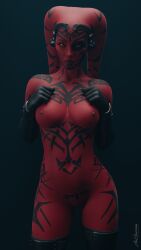 3d areola areolae aw-gazzam big_breasts blender breasts child_bearing_hips completely_naked completely_naked_female completely_nude completely_nude_female darth_talon disinterested emotionless emotionless_female female female_focus female_only headwear mature_woman naked naked_female nipples nude nude_female orange_eyes red_body red_skin sith star_wars tattoo tattoos twilek uninterested uninterested_female wide_hips