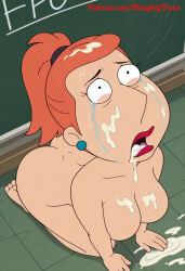 ai_generated big_ass big_breasts cum_in_mouth cum_inside cumshot family_guy lois_griffin naughtytoons red_hair redhair redhead_female redheaded_female