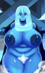 blue diamond (steven universe) from steven universe by cxlcio