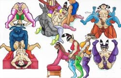 anal anal_penetration anal_sex anthro_on_human asian_futa balls_in_panties blue_gloves blue_panties blue_stockings blue_underwear chinese_clothes corset cum_while_penetrated erection_in_panties erection_while_penetrated foursome furniture futa_on_futa futa_on_male futa_on_trans futa_penetrated futanari garter_belt garter_straps green_panties green_socks green_underwear handjob handstand hare lace-trimmed_panties legs_spread legs_up lifting_person lingerie male male_on_futa multicolored_panties multicolored_underwear orange_socks panties panties_down panty_bulge penis_in_panties pink_panties pink_socks pink_stockings pink_underwear presenting_ass princess purple_panties purple_stockings purple_underwear purplepimp rabbit request requested showing_panties socks star_panties stockings threesome transgender_woman tuzi_the_bunny_girl underwear upside-down violet_panties violet_underwear wackysexadventures yellow_stockings
