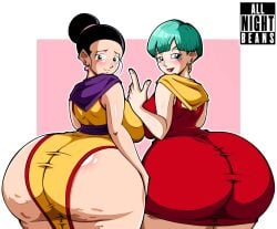 bulma briefs from dragon ball by redbean arts