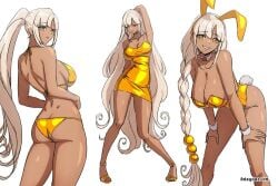 1girls 2d 2d_(artwork) 2d_artwork absurdly_long_hair adult adult_female arm_behind_head armpit armpit_crease armpit_peek armpits ass ass_cleavage ass_crack back back-tie_bikini back-tie_swimwear back_dimples backboob baddie bare_armpits bare_arms bare_ass bare_back bare_belly bare_butt bare_calves bare_chest bare_hands bare_hips bare_knees bare_legs bare_midriff bare_navel bare_shoulders bare_skin bare_thighs belly belly_button bent_forward bent_over bewitching_thighs big_boobs big_breasts bikini bikini_bottom bikini_only bikini_top bowtie braid braided_hair braided_ponytail braids breasts brown-eyed_female brown-skinned_female brown_eyes brown_skin brown_skinned_female bunny_costume bunny_ears bunny_tail bunnygirl bunnygirl_outfit bunnysuit busty busty_female busty_girl butt calves child_bearing_hips cleavage clothes collar collarbone curvaceous curvaceous_body curvaceous_female curvaceous_figure curvaceous_hips curvy curvy_ass curvy_body curvy_female curvy_figure curvy_hips dangling_breasts dayyo_(daydarion/day-chan) digital digital_art digital_drawing digital_drawing_(artwork) digital_media digital_media_(artwork) dimples_of_venus drawing dress elbows exposed_armpits exposed_arms exposed_ass exposed_back exposed_belly exposed_butt exposed_chest exposed_hips exposed_legs exposed_midriff exposed_navel exposed_shoulders exposed_skin exposed_thighs eyebrows_visible_through_hair feet female female_focus female_only fertile_hips fingers full_body gluteal_fold gold_bikini gold_bikini_bottom gold_bikini_top gold_bowtie gold_bunny_ears gold_bunnysuit gold_dress gold_hairband gold_leotard gold_outfit gold_swimsuit gold_swimwear gold_topwear grin grinning grinning_at_viewer groin hairless_armpits halterneck hand_behind_head hand_on_belly hand_on_leg hand_on_own_belly hand_on_own_leg hand_on_own_stomach hand_on_own_thigh hand_on_stomach hand_on_thigh hands_on_belly hands_on_legs hands_on_own_belly hands_on_own_legs hands_on_own_stomach hands_on_own_thighs hands_on_stomach hands_on_thighs hanging-breasts head_tilt hololive hololive_english hourglass_figure inframammary_fold knees large_boobs large_breasts lean_figure leaning leaning_forward legs leotard long_hair looking_at_viewer looking_back looking_back_at_viewer mature mature_female median_furrow midriff nape narrow_waist navel open_mouth outfit parted_bangs parted_lips ponytail posing posing_for_the_viewer posing_naked posing_nude presenting_armpit shaved_armpits shiny_ass shiny_breasts shiny_butt shiny_hair shiny_legs shiny_shoulders shiny_skin shiny_thighs shoulder_blades shoulders side-tie_bikini sideboob sidelocks simple_background single_braid slender_body slender_waist slim_female slim_waist smile smiley_face smiling smiling_at_viewer solo standing string_bikini swimsuit swimwear thick_ass thick_butt thick_thighs thigh_clothes thigh_dress thigh_gap thigh_outfit thigh_topwear thighs tilted_head toes tongue topwear touching_belly touching_leg touching_legs touching_own_belly touching_own_leg touching_own_legs touching_own_stomach touching_own_thigh touching_own_thighs touching_stomach touching_thigh touching_thighs tsukumo_sana very_long_hair very_long_hair_female virtual_youtuber voluptuous voluptuous_ass voluptuous_body voluptuous_female voluptuous_figure voluptuous_woman vtuber vtuberfanart white-haired_female white_background white_collar white_hair white_wrist_cuffs wide_hips wrist_cuffs