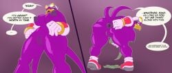 1girls anthro anus ass big_breasts big_penis bird breasts dialogue english_text female female_only furry furry_female furry_only genitals hi_res kyrie_eleison low-angle_view money naked nipples nude penis sega simp solo solo_female solo_focus sonic_(series) sonic_riders sonic_the_hedgehog_(series) speech_bubble spread_anus spread_ass spread_butt spreading talking_to_viewer vein veiny_penis wave_the_swallow