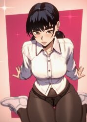 mitaka asa from chainsaw man by xandredarium