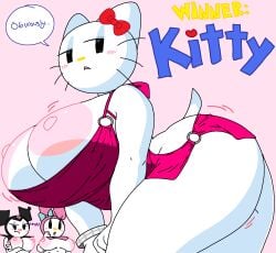 hello kitty (character) from hello kitty by cassettedream