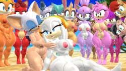 14girls 3d 3d_(artwork) 6+girls amy_rose bat blaze_the_cat breezie_the_hedgehog bunnie_rabbot cat chipmunk echidna female fiona_fox fox hedgehog lupe_the_wolf lynx mikumikudance mmd multiple_girls nicole_the_lynx nude rabbit rouge_the_bat sally_acorn sega shade_the_echidna silverteam2017 sonia_the_hedgehog sonic_(series) sonic_the_hedgehog_(archie) sonic_the_hedgehog_(idw) sonic_the_hedgehog_(series) sonic_underground tagme tikal_the_echidna whisper_the_wolf wolf zeta_the_echidna