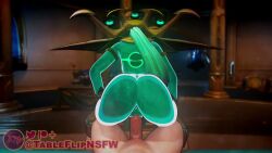 animated animation fucking_pussy hela hela_(marvel_rivals) marvel marvel_comics marvel_rivals riding riding_cock riding_dick riding_penis tagme video