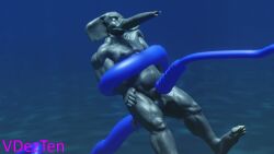 1boy air_bubbles arousal big_penis dick drowned drowning elephant furry male nude original peril solo source_request sucking_penis tagme tentacle tentacle_sex underwater underwater_peril vdezten video