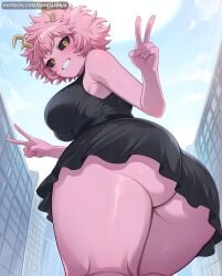 ashido mina from boku no hero academia by dandanhub