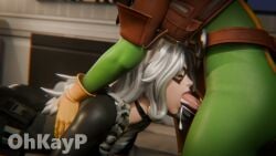 2026 3d 3d_animation animated anna_marie black_cat_(fortnite) black_cat_(marvel) clothed_sex facefuck felicia_hardy fellatio fortnite fortnite:_battle_royale fortnite_(marvel_comics) futa_on_female futanari marvel marvel_comics marvel_rivals moaning ohkayp oral ripped_clothing rogue_(fortnite) rogue_(x-men) sound spider-man_(series) video x-men