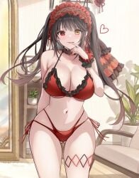 tokisaki kurumi from date a live by saint laurent paris