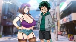 izuku midoriya from my hero academia by belmont